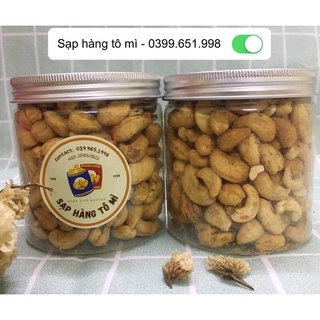 350gr Hạt điều nguyên rang tỏi ới BÌNH PHƯỚC ⚡️FREESHIP⚡️ ngon, giòn, cay nhè nhẹ tỏi ớt