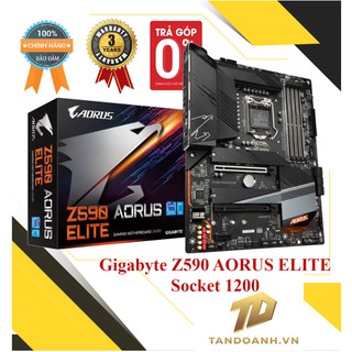 BO MẠCH CHỦ Gigabyte Z590 AORUS ELITE – Socket 1200