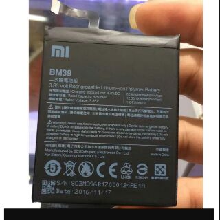 Pin xiaomi BM39(Mi6)