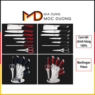 Bộ dao 8 món Berlinger Haus, Bộ dao inox, chính hãng, nhập Đức , Gia Dụng Mộc Dương