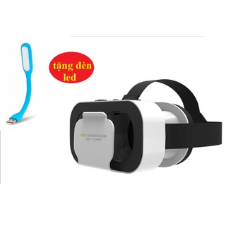 KÍNH THỰC TẾ ẢO SHINECON 5 KÍNH 3D - SHINECON 5-Tặng 1 đèn led