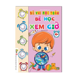 Sách - Bé Học Xem Giờ Tái Bán 2021 Giá 15K