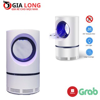 Đèn diệt muỗi cảm ứng ánh sáng WD 06, Hình Trụ Cắm Cổng USB Thông Minh