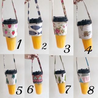 Sỉ 10 quai vải xách ly trà sữa, cà phê