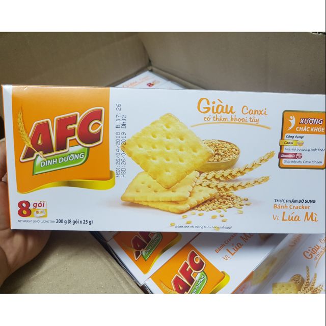 BÁNH AFC LÚA MÌ 200G
