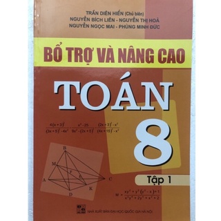 Sách - Bổ trợ và nâng cao Toán 8 Tập 1
