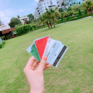 SET 10 BAO ĐỰNG THẺ CÓ NẮP