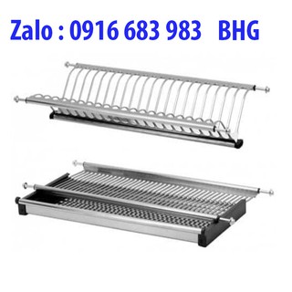 Giá bát đĩa cố định chữ V 2 tầng 3 tầng INOXSUS304 BẢO HÀNH VĨNH VIỄN,BHG CHÍNH HÃNG