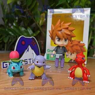 Mô hình Pokemon Green 998 Nendoroid 10cm Nhựa PVC, ABS CHÍNH HÃNG MỸ Charmeleon, Wartortle, Ivysaur POKND02