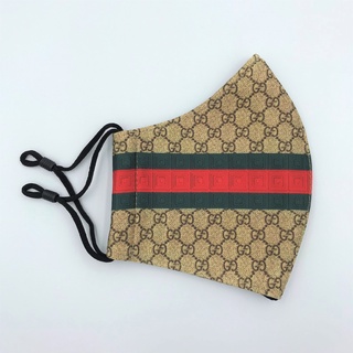 KHẨU TRANG VẢI [ MUA 3 TẶNG 1 ] - NEW GUCCI - Có nút tăng giảm dây đeo.