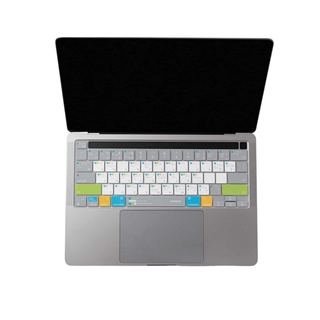 Lót Phím Macbook Bản Phím Tắt MacOS Innostyle Keyguard Navigator Chống Nước, Chống Bụi Bẩn, Giúp Làm Quen Với MacOS