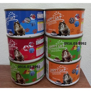 Pate cho mèo Happy cat 160gr