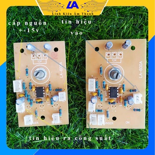 mạch input 600a mạch đèn đệm tín hiệu đẩy MV 600a 2 cái