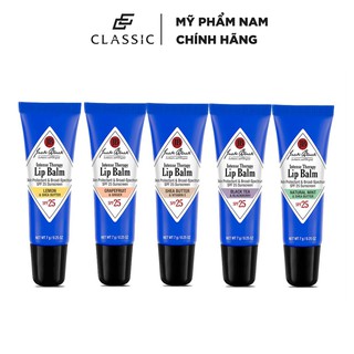Son Dưỡng Môi Jack Black Intense Therapy Lip Balm ( 5 mùi)