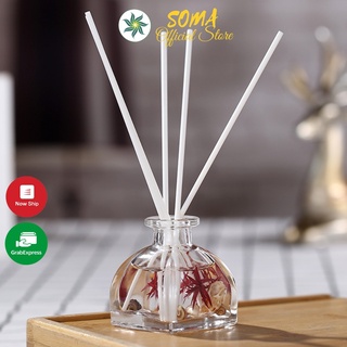 Nước Hoa Tinh Dầu Thơm Phòng Thiên Nhiên Lọ Khuếch Tán Thơm Để Phòng Tán Hương Phòng Ngủ KT25