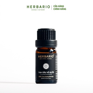 Tinh dầu bưởi nguyên chất Herbario 10ml