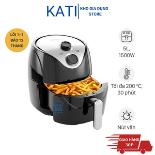 Nồi chiên không dầu Rapido RAF5.0M 5 lít, công suất 1500w chính hãng