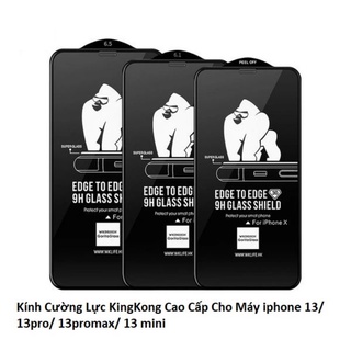 Kính Cường Lực KingKong Cao Cấp Dành Cho iphone 13/ 13pro/  13 promax/