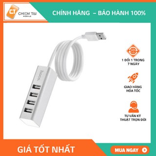 [Mã SKAMCLU9 giảm 10% đơn 100K] HUB 4 USB Hoco HB1 Type A, Type C