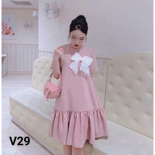 Váy bầu dự tiệc xinh  FREESHIP  đầm bầu công sở đuôi cá cao cấp