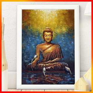 Tranh sơn dầu số hóa rẻ,đẹp-tranh tô màu theo số- tranh số hóa, Tặng khăn,khung gỗ 40x50-Moon shop-V1