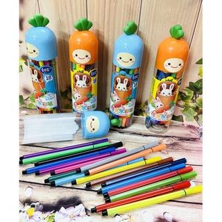 Bộ bút dạ tô màu 12-18 màu khác nhau