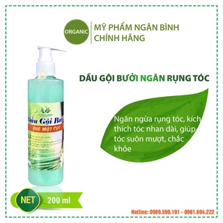 Dầu gội bưởi phục hồi tóc hư tổn, giảm gãy rụng, phục hồi và chăm sóc tóc, tóc dày dài óng ả 250ml