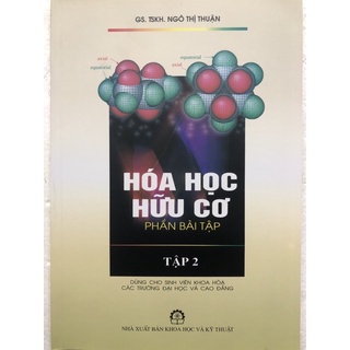 Sách - Hoá học Hữu cơ phần bài tập tập 2