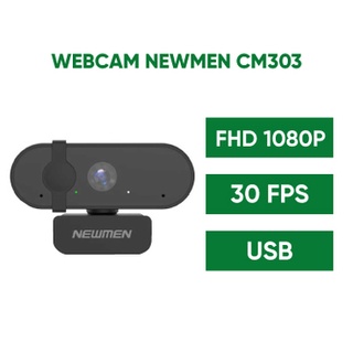 Webcam Newmen CM303 Full HD 1080P