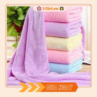 Khăn Tắm Xuất Nhật Hình Gấu (140 x 70 cm) CÓ CHỌN MÀU
