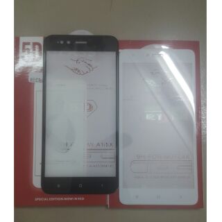 Kính phủ 5D xiaomi 5X