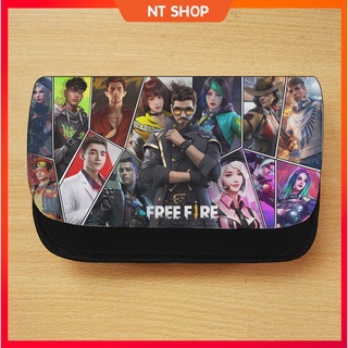 Hộp bút hình Free Fire (mẫu mới nhất)