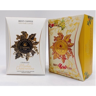 CÀ PHÊ L’AMANT CAFE CAPPUCCINO HƯƠNG MOCHA 150G (10 GÓI)