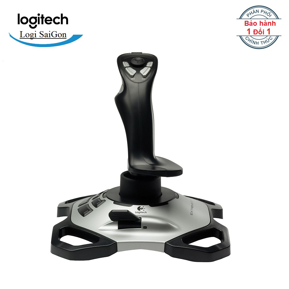 [Thanh Lý, Mất Seal, Móp Hộp] Cần lái Logitech JOYSTICK ATTACK 3D Pro