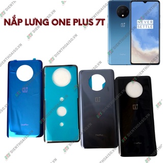 Nắp lưng oneplus 7t đủ màu