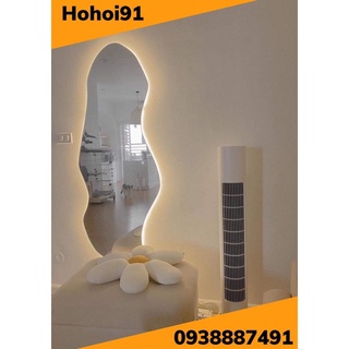 GƯƠNG ĐÈN LED HẮT SAU HẠT ĐẬU 50x160cm