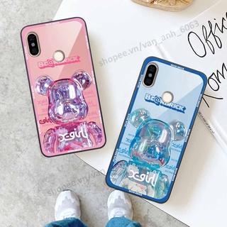 Ốp Xiaomi Redmi Note 5 / Note 6 be@r brick mars thời trang, ốp lưng điện thoại viền dẻo siêu chất