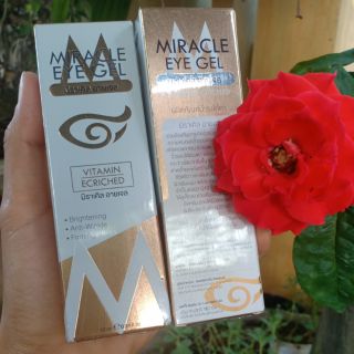 Kem dưỡng mắt Miracle eye gel 10ml Thái Lan