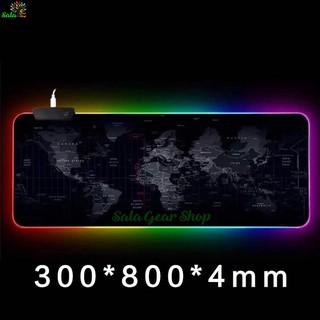 Pad Lót Chuột RGB,Bàn Di Chuyển Chuột RGB(Pad led RGB) 800*300*4mm