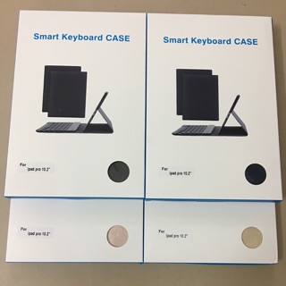 Bao da kèm bàn phím Bluetooth iPad New 10.2/ Gen 7 Smart Keyboard chính hãng