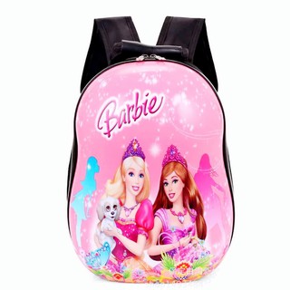 Ba lô 3D trứng cho bé mầm non ( Hình công chúa Barbie)