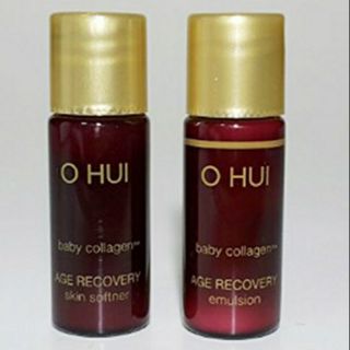 nước hoa hồng collagen căng nếp nhăn chống lão hóa Ohui Toner Minisize