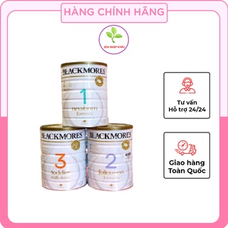 Sữa bột Blackmores Úc số 1,2,3 hỗ trợ cho bé phát triển toàn diện 900g Nhập Khẩu Úc Date Xa