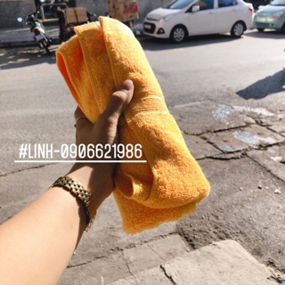 Khăn tắm cotton 50x100cm