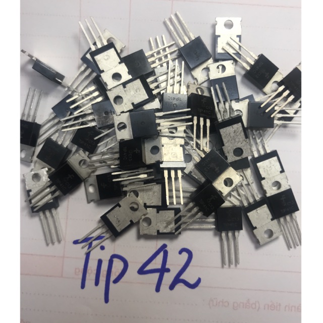 10 con Transitor TIP 42