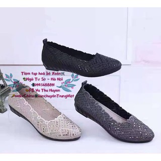 Giày bệt nữ/Giày búp bê nữ - Mẫu Mới Xuân Hè