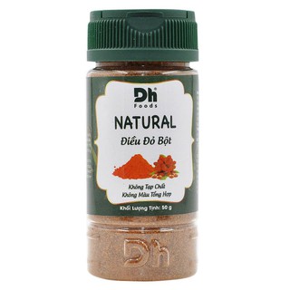 Bột Điều Đỏ Natural Dh Foods Hũ 50G