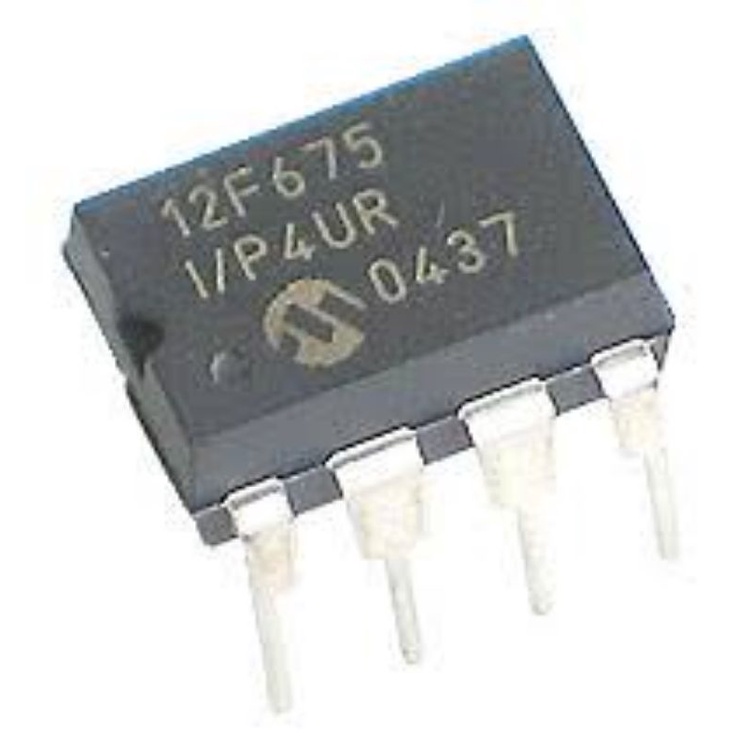 IC 12F675 (8p) chân cắm