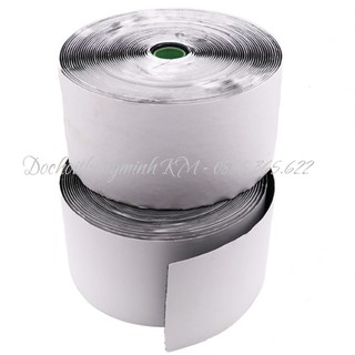 1 mét dính gai khổ 10 cm màu đen Băng Dính Nhám / tape / Velcro CÓ SẴN KEO