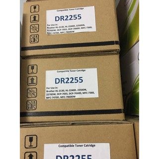 Cụm trống2255 cho máy in Brother 2240/2130/2250/2270/DCP 7055/7060/MFC 7360/7470D/7860DW hiệu HTG8